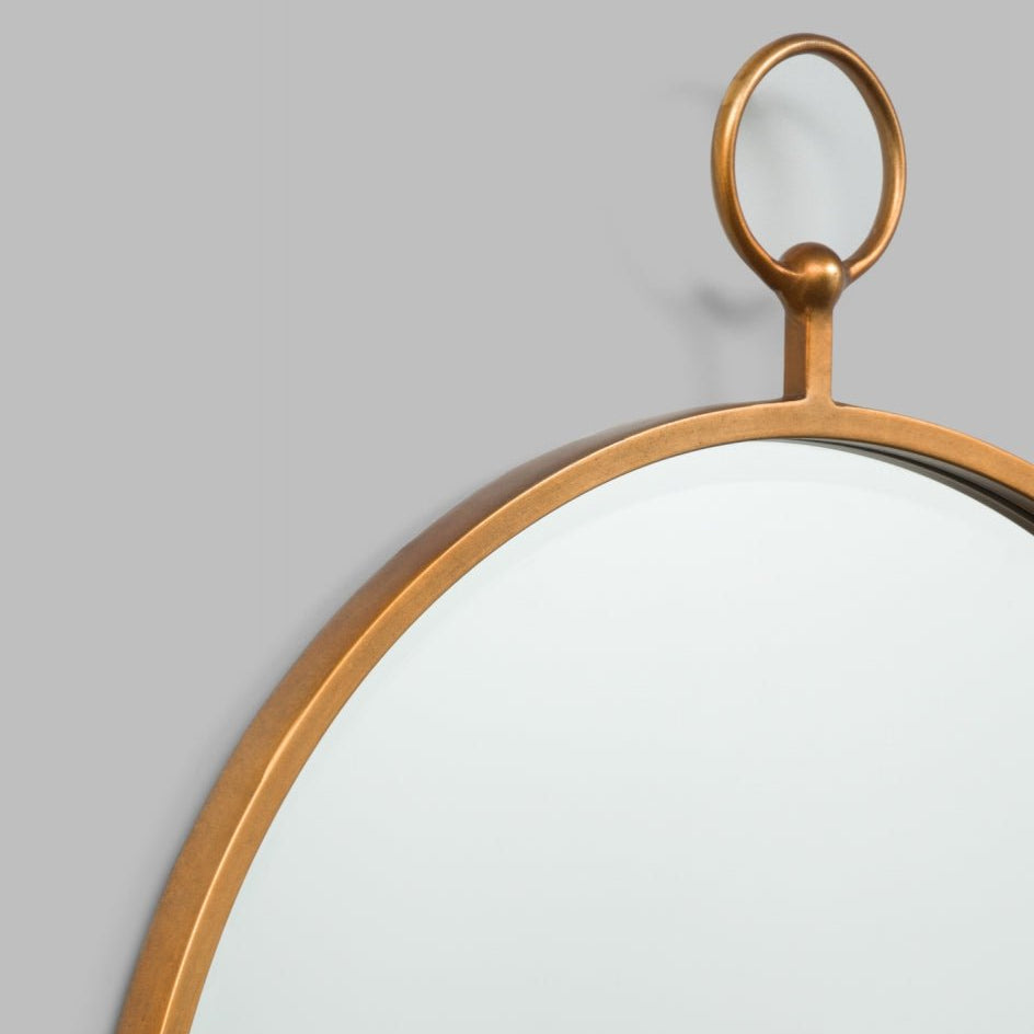 Antique Fob Old Gold - Mirror Mirror Australia