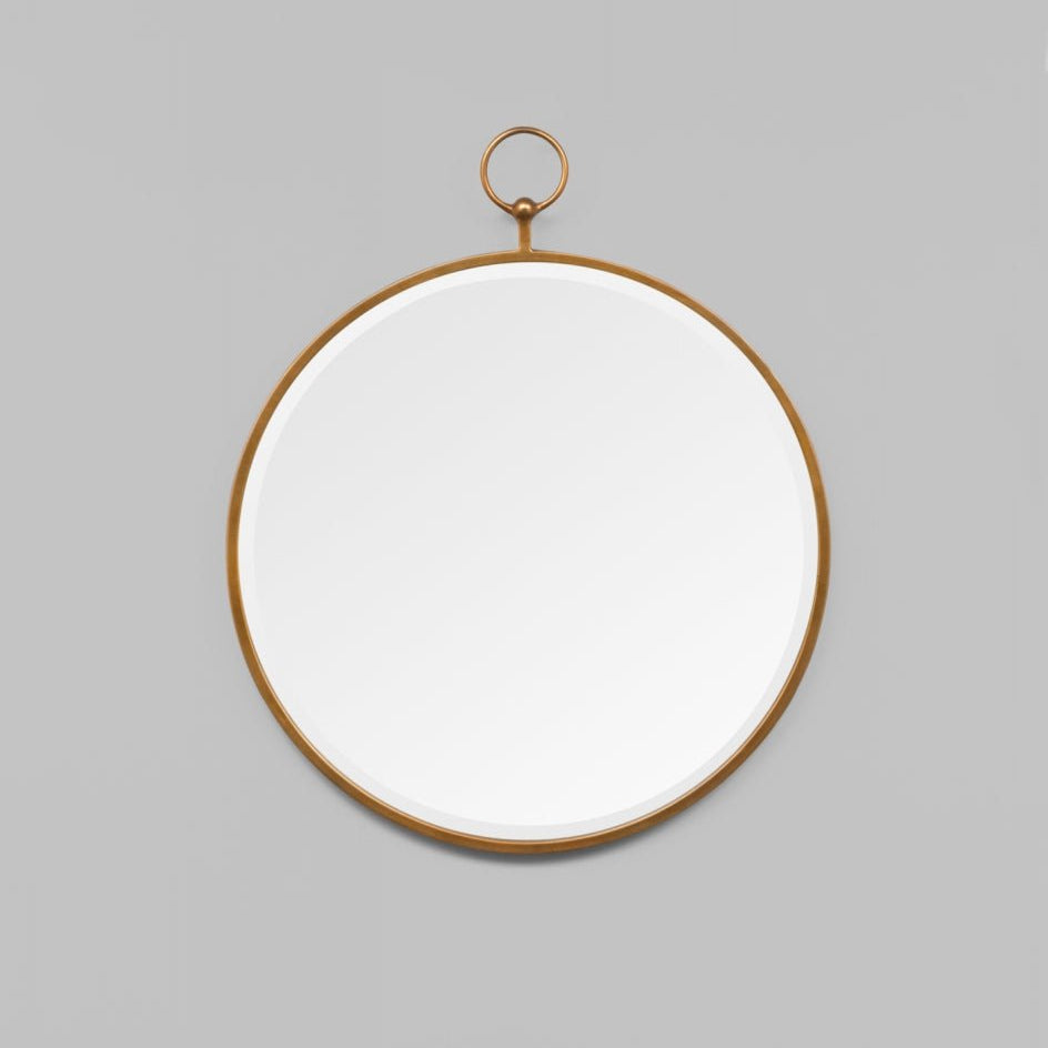 Antique Fob Old Gold - Mirror Mirror Australia