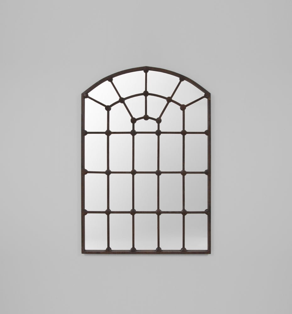 Arched Gate Rustic Bronze - Mirror Mirror Australia