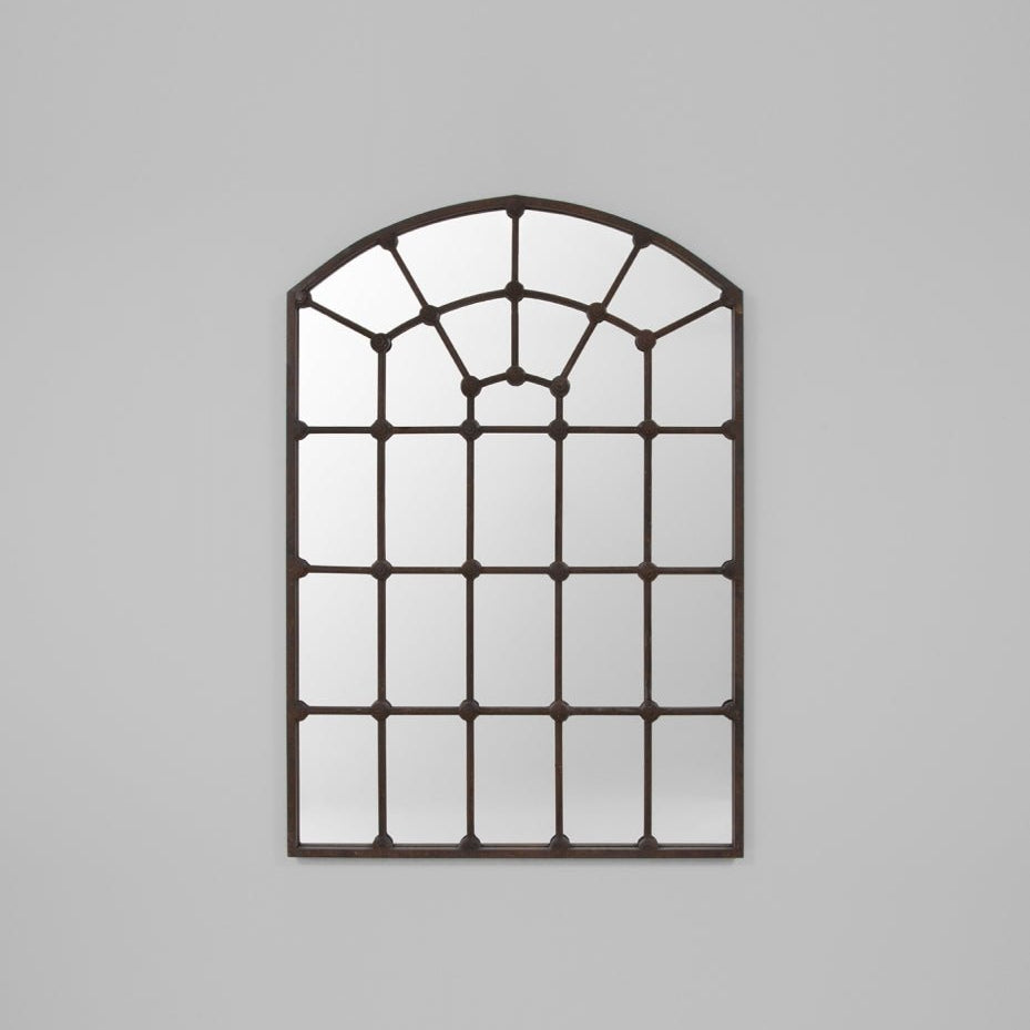 Arched Gate Rustic Bronze - Mirror Mirror Australia