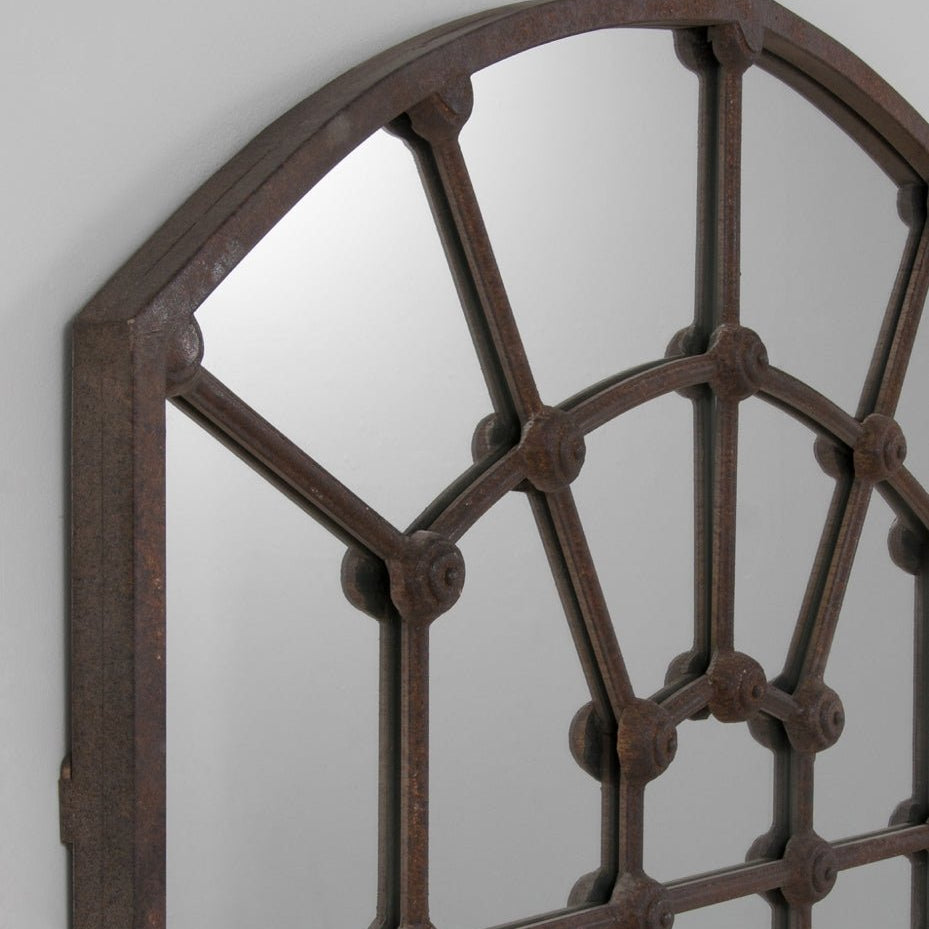 Arched Gate Rustic Bronze - Mirror Mirror Australia
