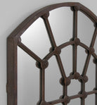 Arched Gate Rustic Bronze - Mirror Mirror Australia
