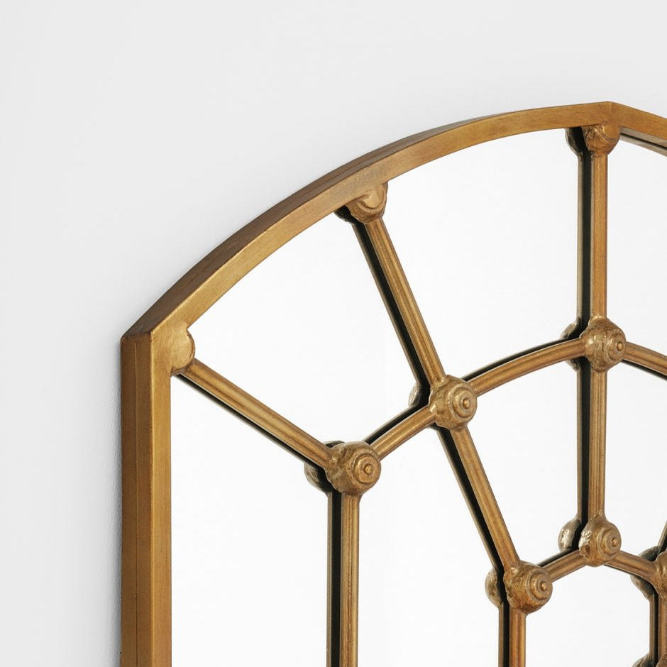 Arched Gate Vintage Gold - Mirror Mirror Australia