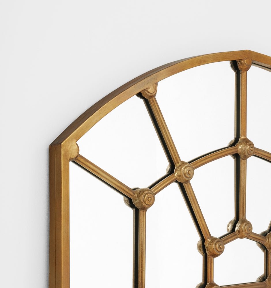 Arched Gate Vintage Gold - Mirror Mirror Australia