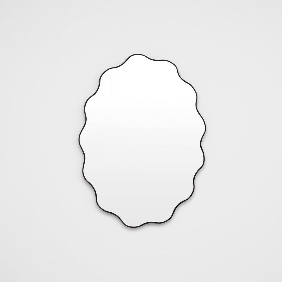 Artemis Oval Black - Mirror Mirror Australia