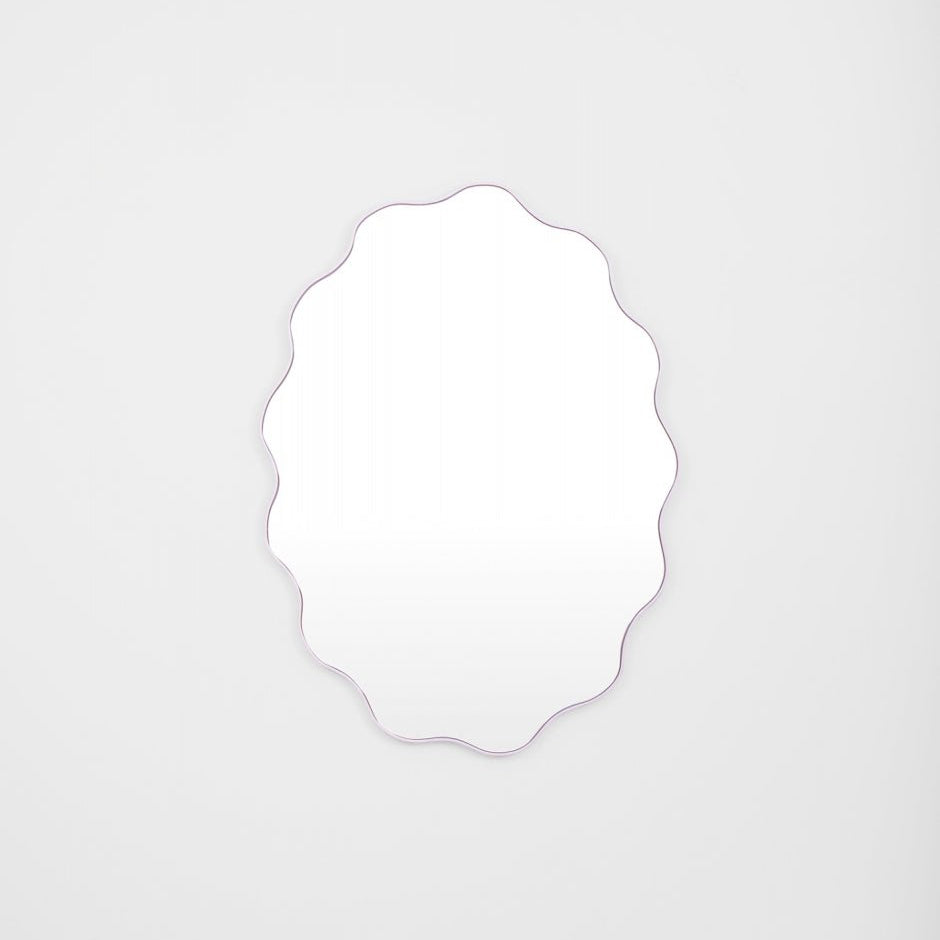 Artemis Oval Lilac - Mirror Mirror Australia