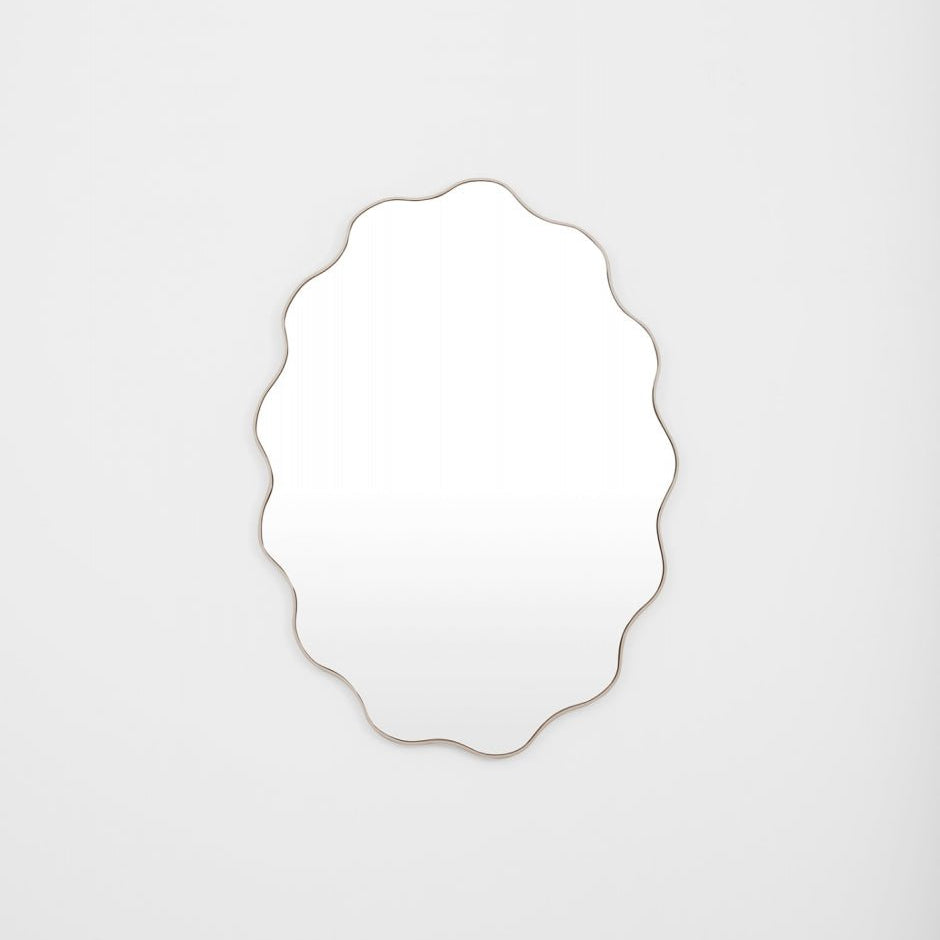 Artemis Oval Sand - Mirror Mirror Australia