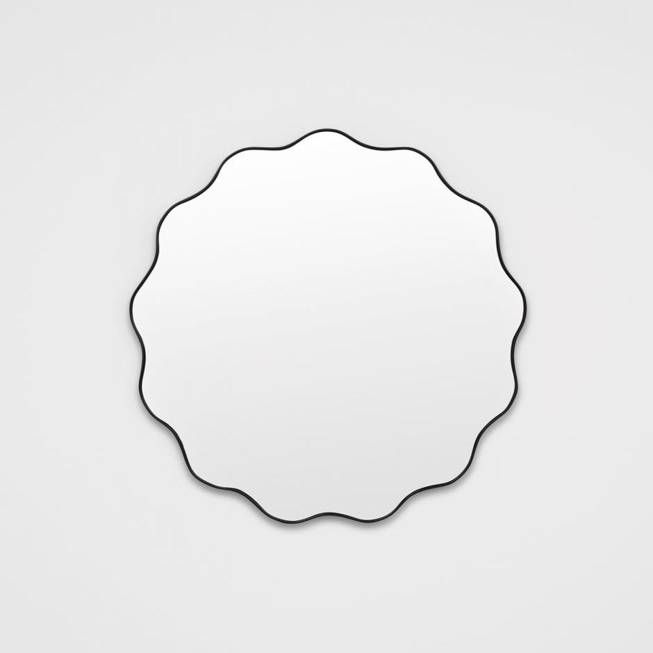 Artemis Round Black - Mirror Mirror Australia