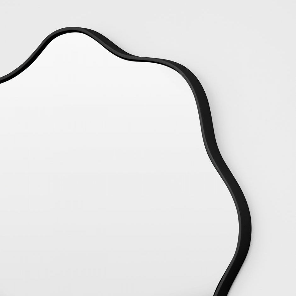 Artemis Round Black - Mirror Mirror Australia