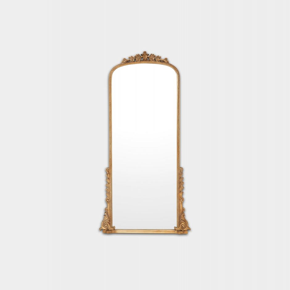 Audrey Arch Antique Gold Leaner - Mirror Mirror Australia