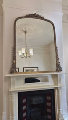 Audrey Arch Antique Silver - Mirror Mirror Australia