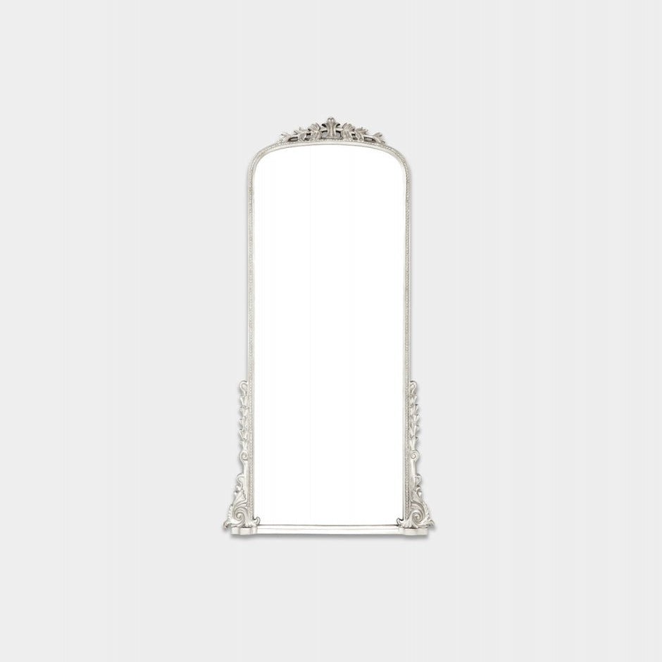 Audrey Arch Bright Silver Leaner - Mirror Mirror Australia