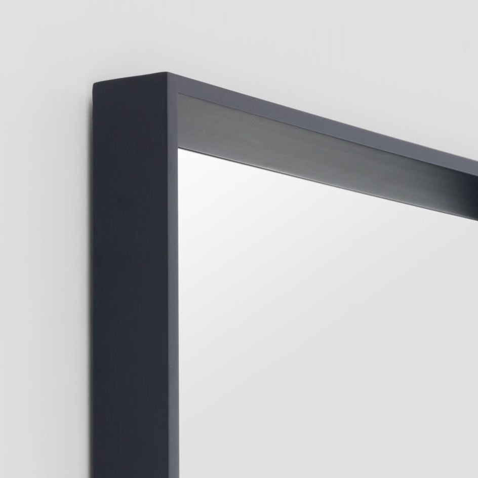 Austen Rectangle Black - Mirror Mirror Australia