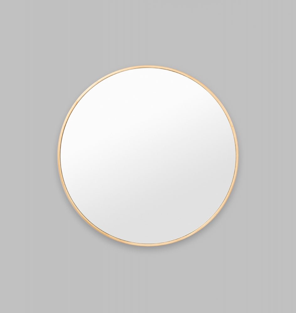 Bella Round Brass - Mirror Mirror Australia