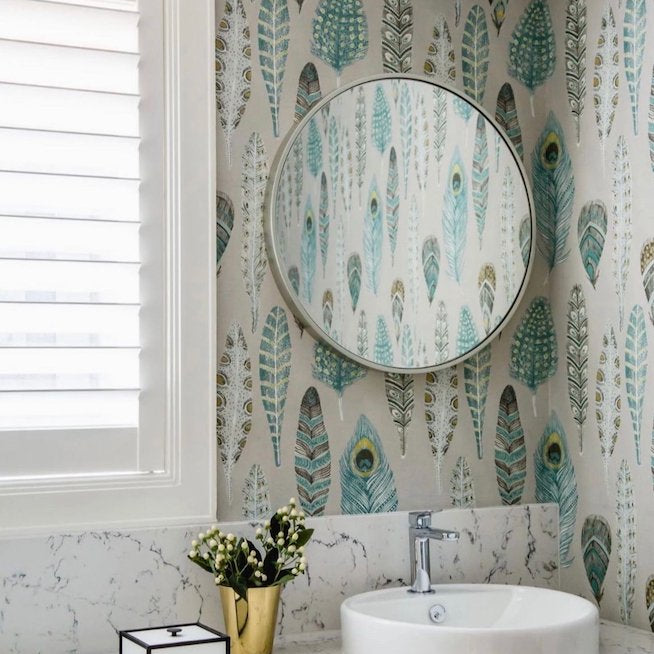 Bella Round Silver - Mirror Mirror Australia