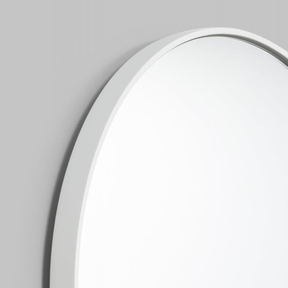 Bjorn Oval White - Mirror Mirror Australia