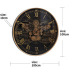 Du Monde Clock - Mirror Mirror Australia