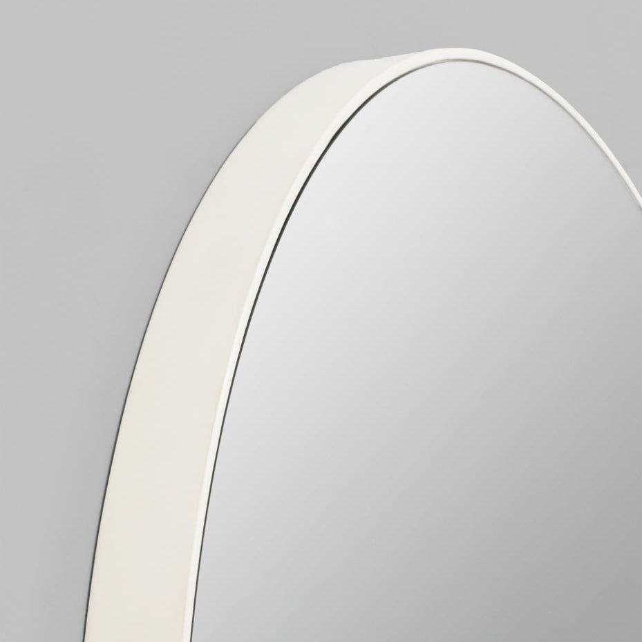 Flynn Round White - Mirror Mirror Australia