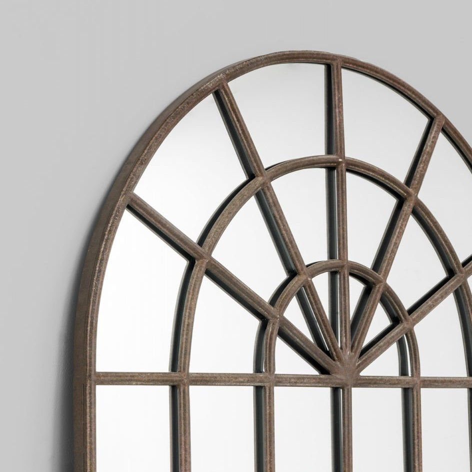 Garden Arch Rustic Bronze - Mirror Mirror Australia