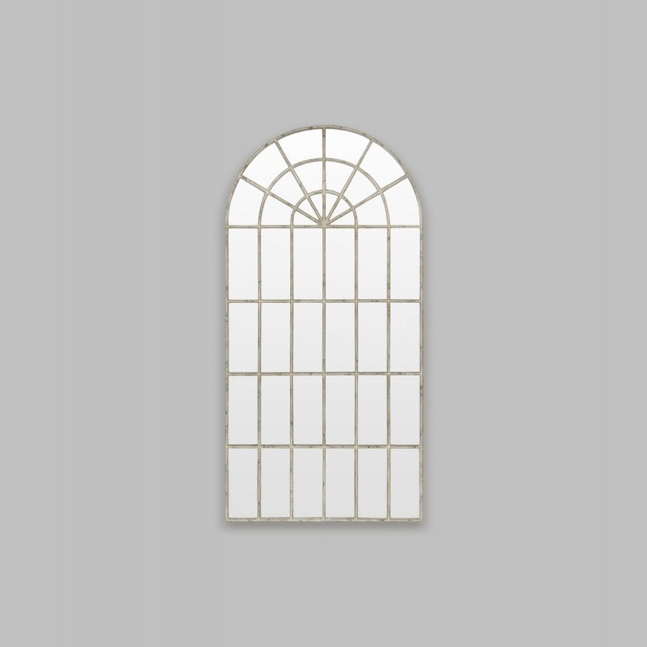 Garden Arch Rustic White - Mirror Mirror Australia