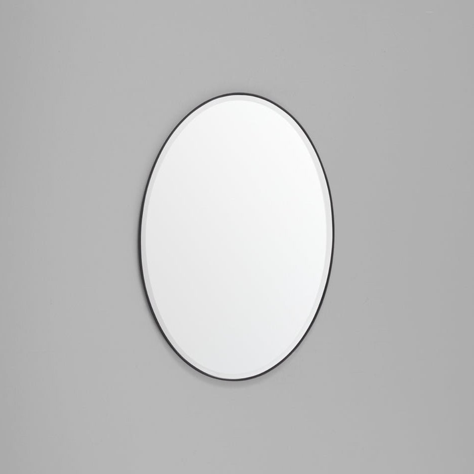 Lolita Oval Black - Mirror Mirror Australia