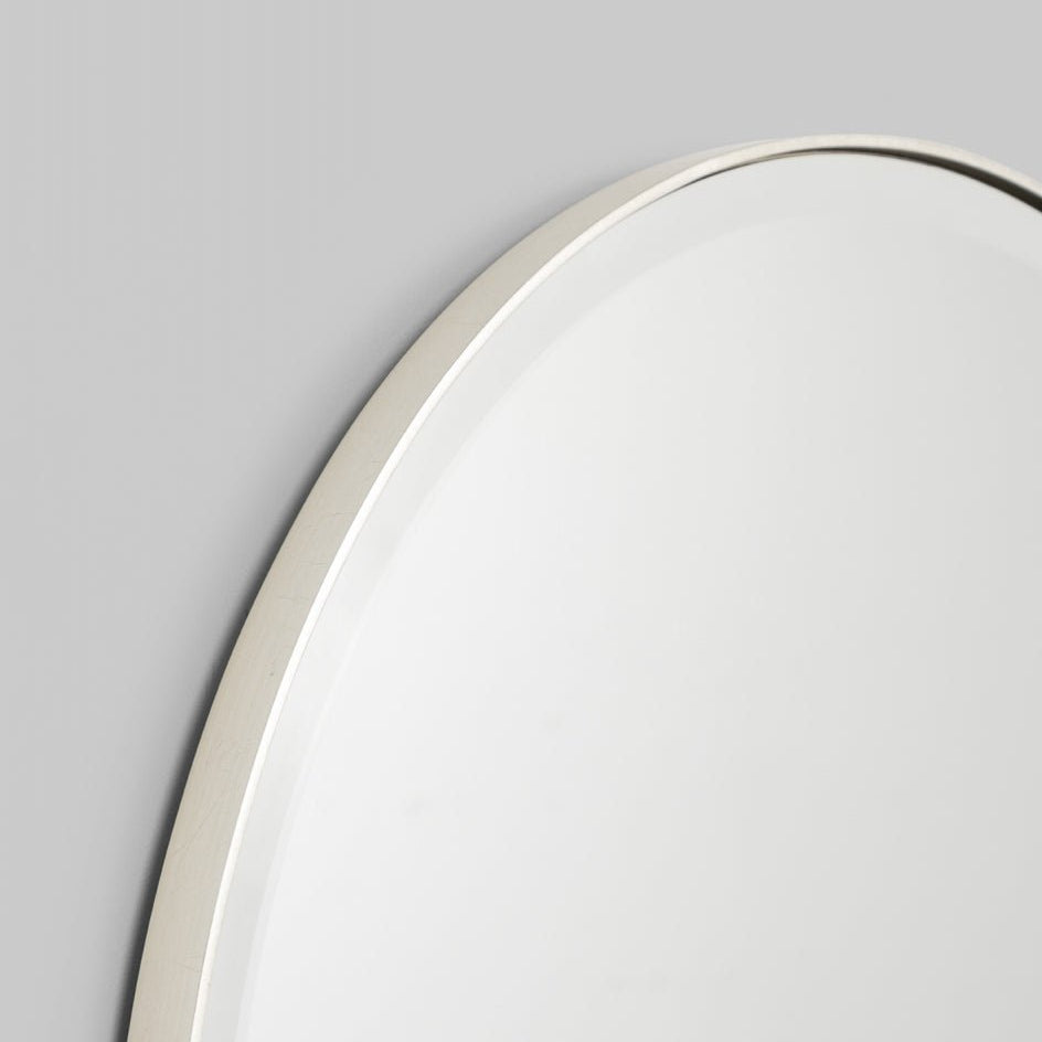 Lolita Round Silver - Mirror Mirror Australia