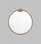 Lorraine Round Brass - Mirror Mirror Australia