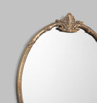 Lorraine Round Brass - Mirror Mirror Australia