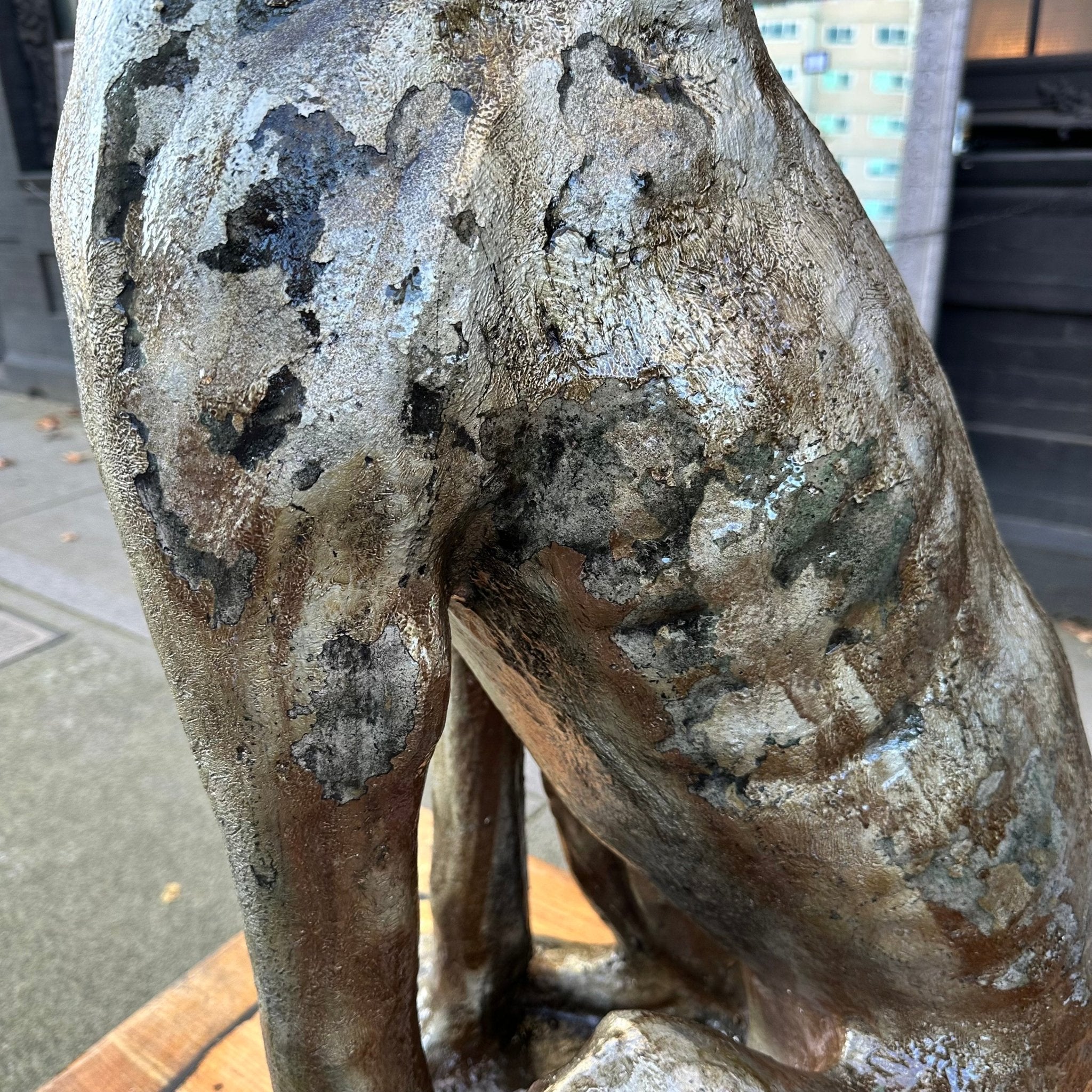 Oversized Deco Dog - Mirror Mirror Australia