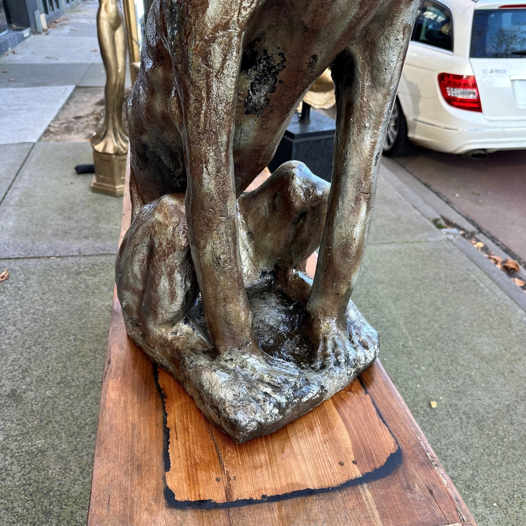 Oversized Deco Dog - Mirror Mirror Australia