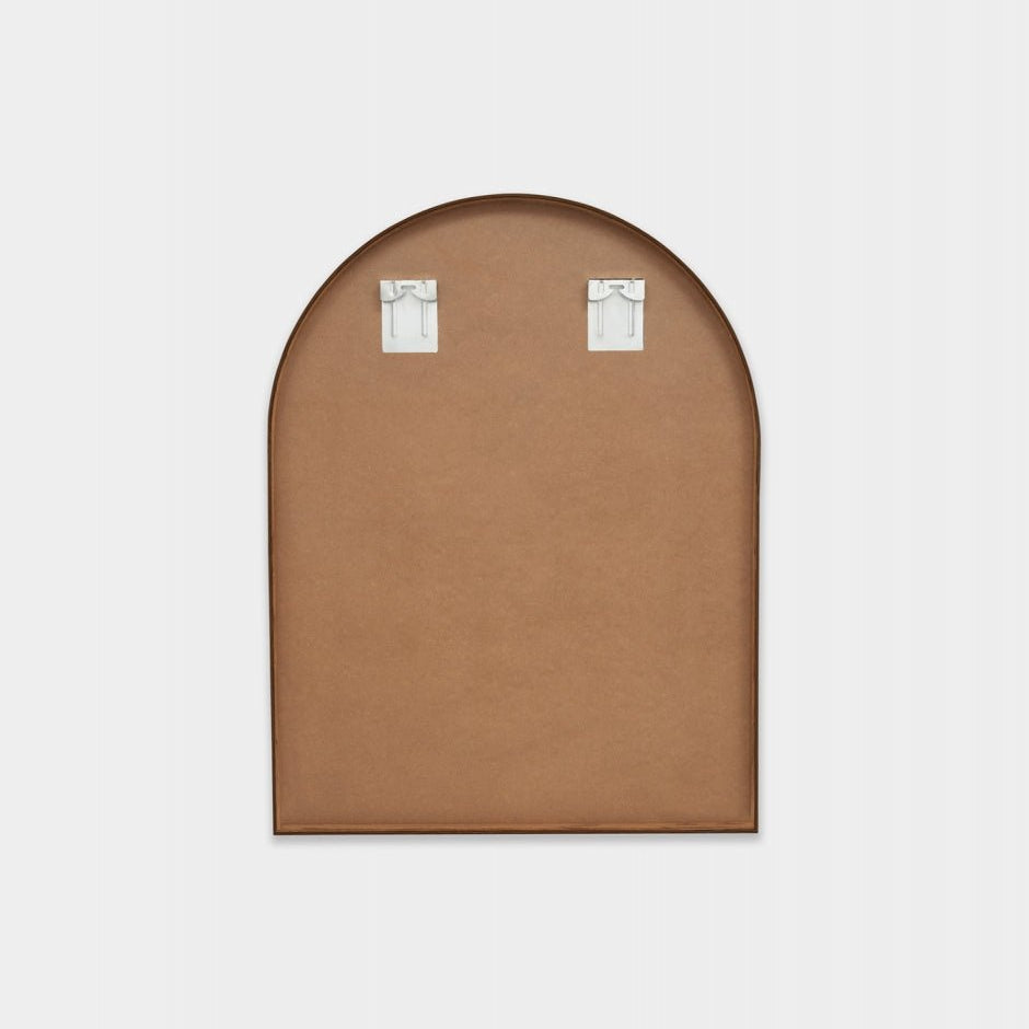 Simplicity Arch Walnut - Mirror Mirror Australia