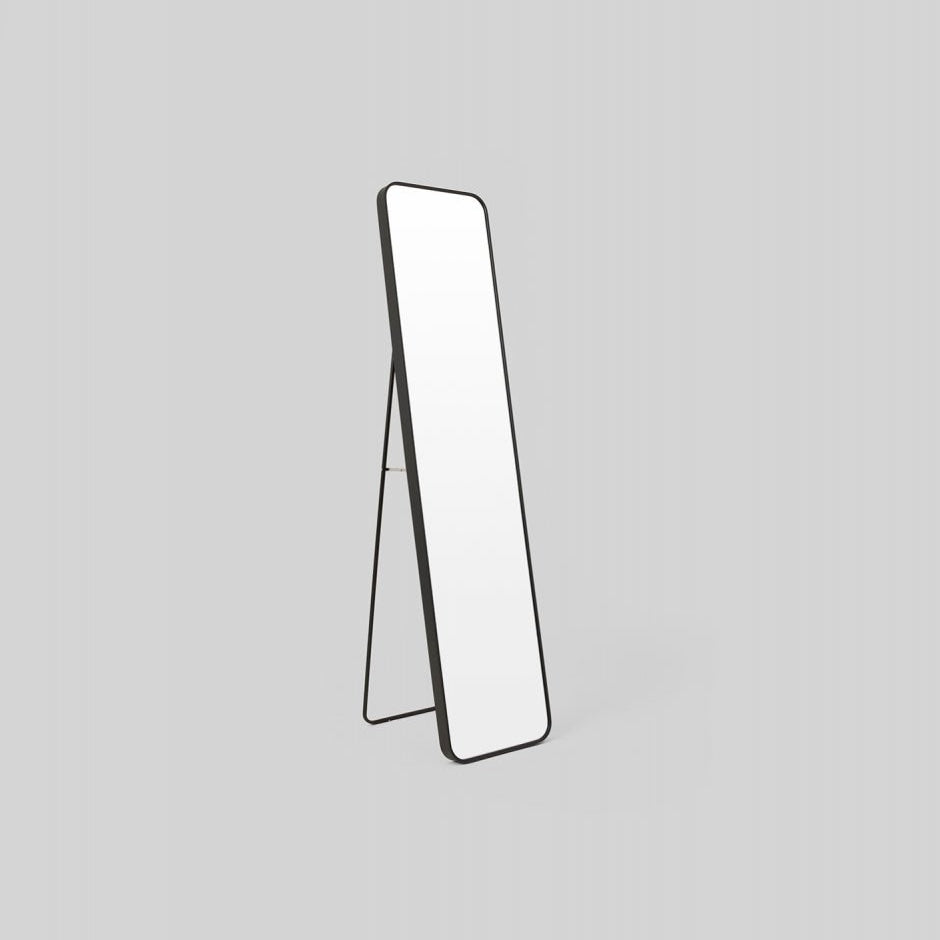 Simplicity Curve Standing Black - Mirror Mirror Australia