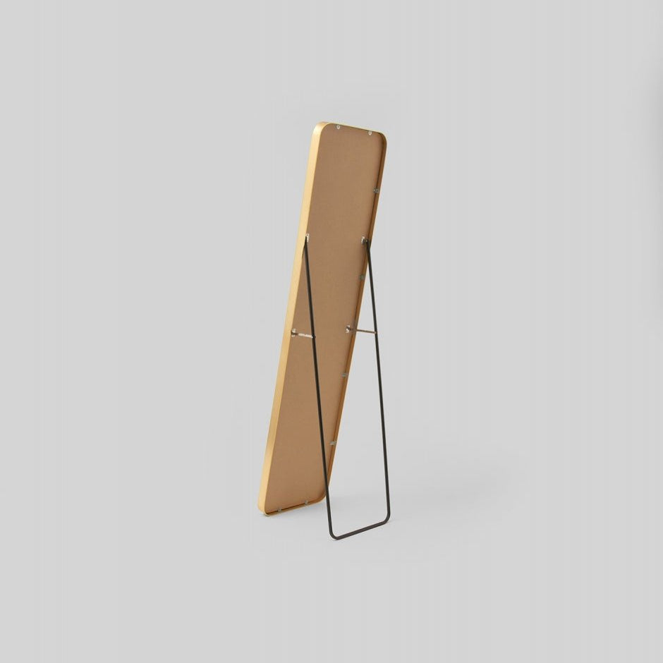 Simplicity Curve Standing Gold - Mirror Mirror Australia