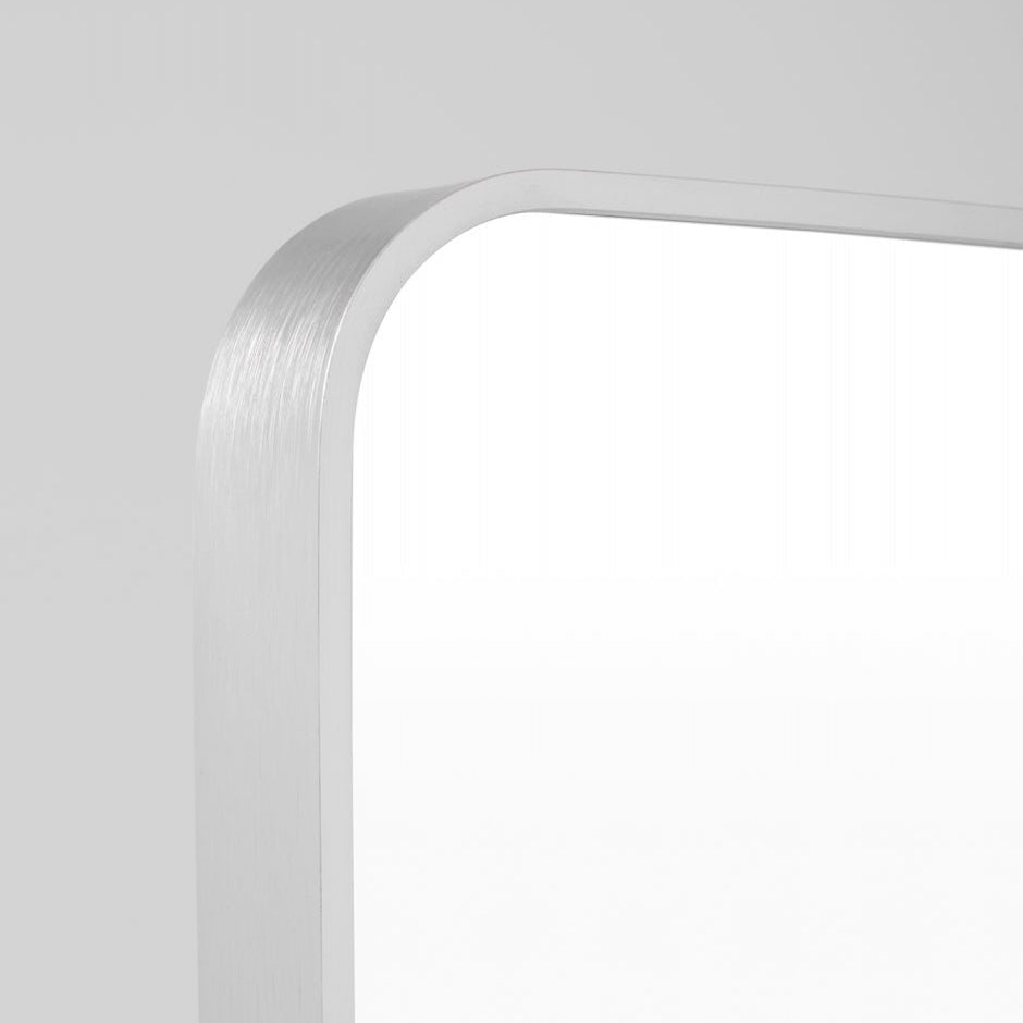 Simplicity Curve Standing Silver - Mirror Mirror Australia