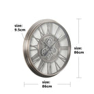 Steelmark Clock - Mirror Mirror Australia