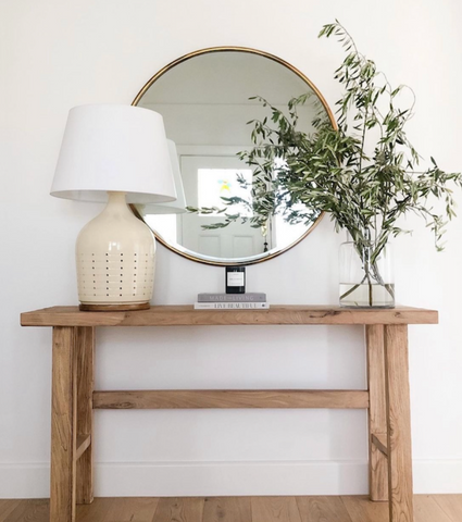 Cuprice over furniture 