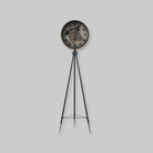 Ironworks Tripod Clock - Mirror Mirror Australia